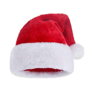 Santa hat red/white 45 cm