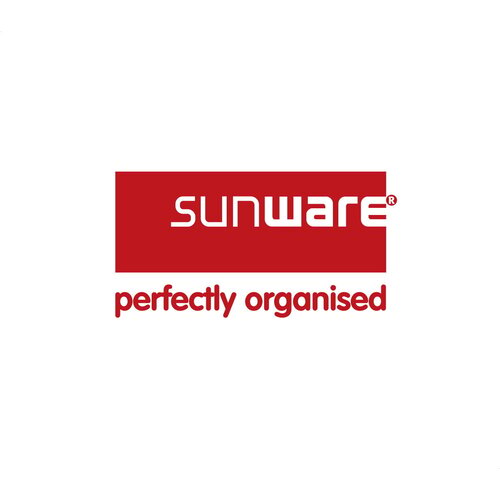 Sunware Sunware Square Multi Crate 26L - With closed sides - Anthracite