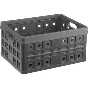 Sunware Caja plegable Sunware Folda antracita de 32 litros