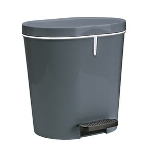 Sunware Sunware Zamora Pedal Bin Antracite/Bianco