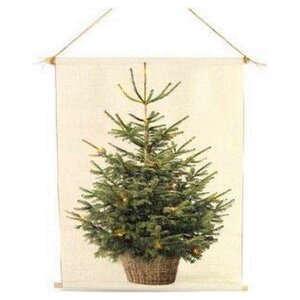 Countryfield Choinka ścienna Countryfield z diodami LED - 110 x 136 cm Countryfield Choinka ścienna Countryfield z diodami LED - 110 x 136 cm