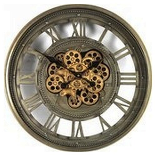 Countryfield Wall clock Marinus - with gear - Ø60cm