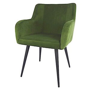Non Branded CF Label Dining room chair Tigo, velvet, green