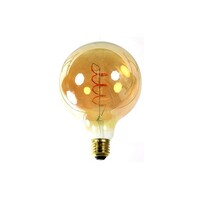 Decostar Filament Lamp Globe LED G125 E27 4W 150 Lumen - Couleur Gold