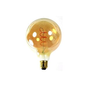 Decostar Decostar Filament Lamp Globe LED G125 E27 4W 150 Lumen - Farbe Gold