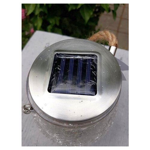 Countryfield Solar Buitenlamp - LED - Viggo - Zonne-energie - Lamp - Tuinverlichting