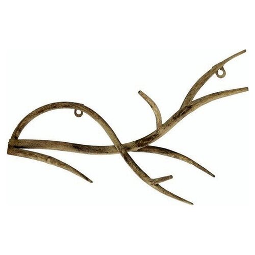 Non Branded Antlers de décoration murale | Brun | 22 x 46 x 14,5 cm | Pendentif