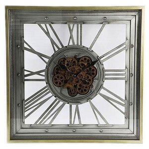 Decostar Horloge decostar Camden Brass 80 x 80 cm