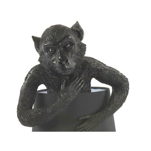 Countryfield Countryfield | Monkey lamp with hood | Black | 27x27x60cm