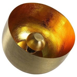 Non Branded Lampe de table non marquée Alexus 36 x 32,5 cm E27 Steel 40W Gold