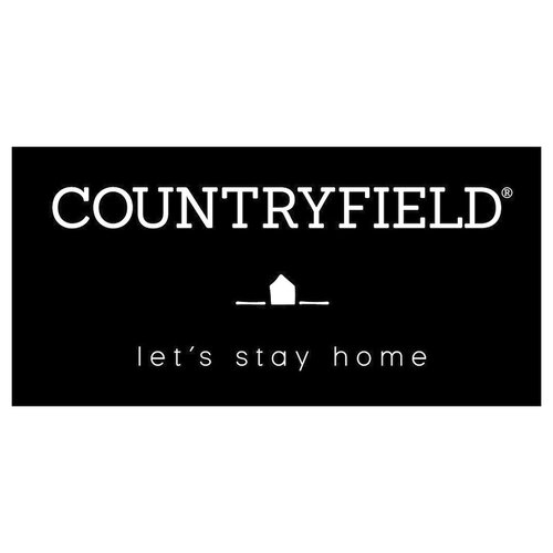 Countryfield Countryfield candlestick Piper 23 x 15.5 cm - Orange