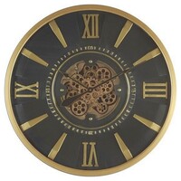 Wall clock Devon Gold - 80 cm