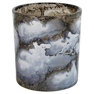 Countryfield Tealight holder Pietro Gray - 8 cm