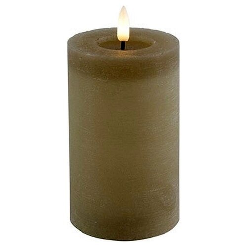 Countryfield Countryfield LED Stub candle Rustic 12.5 cm - Beige