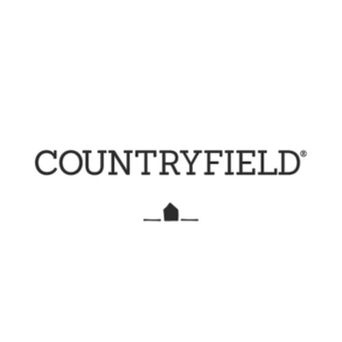 Countryfield Countryfield Wandklok Tasma Zwart/Goud - 70 cm