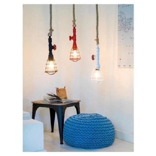 Hanging Lamp Feuerschlauch Anhänger Licht | 115 cm | Weiß