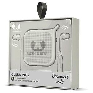 Altavoz inalámbrico mono Fresh 'N Rebel Cloud Pack gris Altavoz inalámbrico mono Fresh 'N Rebel Cloud Pack gris