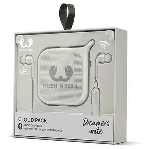 Fresh 'N Rebel Cloud Pack Mono Wireless Speaker Grigio