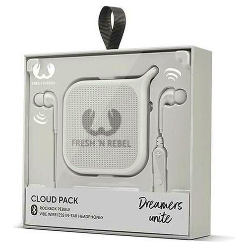 Fresh 'N Rebel Cloud Pack Mono Kabelloser Lautsprecher Grau