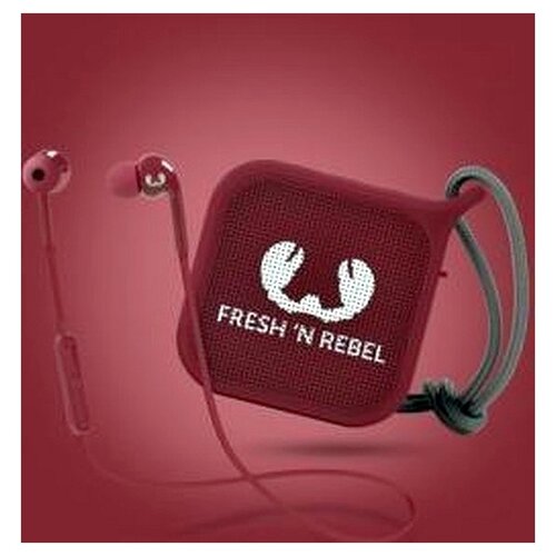 Fresh 'N Rebel Ruby Pack Mono Kabelloser Lautsprecher Rot