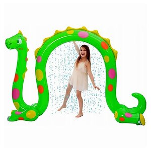 Aspersor de juguete Dino - Aspersor de dragón Ducha de dragón - Verde Aspersor de juguete Dino - Aspersor de dragón Ducha de dragón - Verde