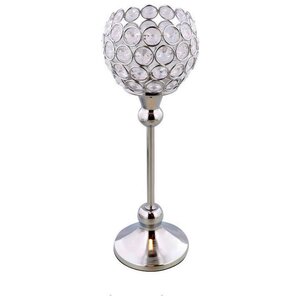 Tealight holder Kristal 12 x 36 cm