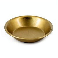 Dish of metal 9 cm - gold