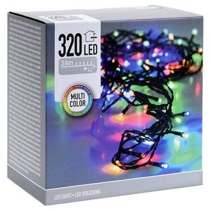 LED-verlichting 320 LED's 24 meter multicolor LED-verlichting 320 LED's 24 meter multicolor