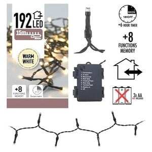 Illuminazione a LED Decorativelighting - 192 Bo - Bianco caldo