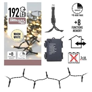 Oświetlenie dekoracyjne LED - 192 Bo - Ciepła biel