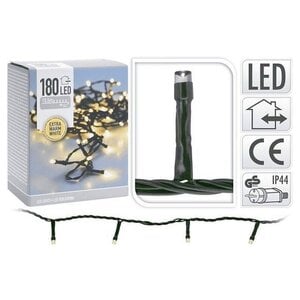 Luci di Natale a LED - Bianco caldo - 180 LED - 13,5 metri Luci di Natale a LED - Bianco caldo - 180 LED - 13,5 metri