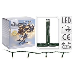 Illuminazione LED 480 Bianco Extra Caldo 36 metri Illuminazione LED 480 Bianco Extra Caldo 36 metri