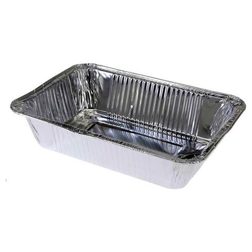 5 BBQ Aluminum preparation trays