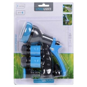 Pro Garden Pro Garden Tuinsproeier set 4-delig | 7 functies