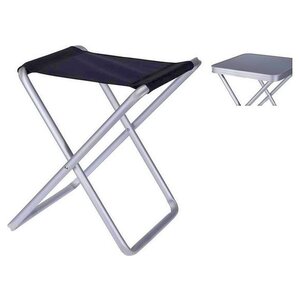 Taburete plegable con tablero de mesa