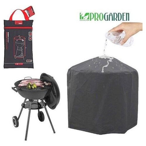 Pro Garden Couvre-barbecue du jardin professionnel autour de 70x80 cm