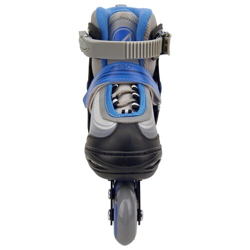 Amigo Amigo -Folie - Skaten für Mädchen - Inlineskates Größe 34-37 - Schwarz/Blau