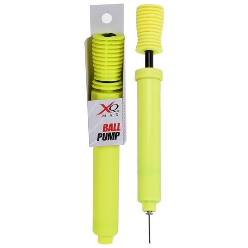 XQ Max Free and easy ball pump neon yellow 20.5 cm