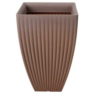 Flowerpot Lotus | 40x40x60cm | Taupe