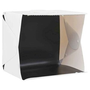 Minibox per studio fotografico 30 x 30 cm Minibox per studio fotografico 30 x 30 cm