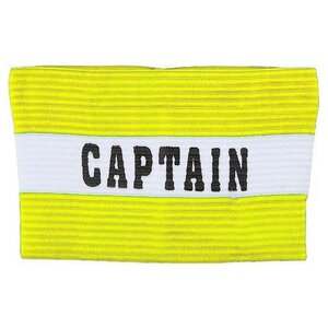 Precision Captant Captian Geel/White Senior