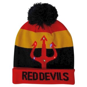 Cappello con LED Red Devils - Campionato Europeo/Coppa del Mondo di Calcio Belgio