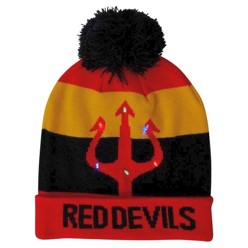 Hat with LED Red Devils - European Championship/World Cup Belgium