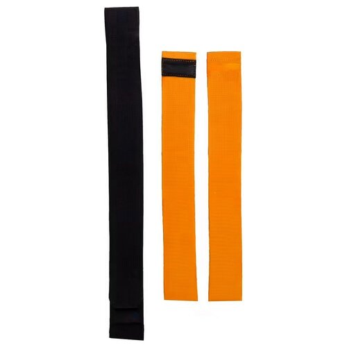 Rugby belt orange/yellow 5 cm wide x 41 cm