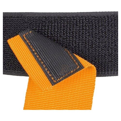Rugby belt orange/yellow 5 cm wide x 41 cm