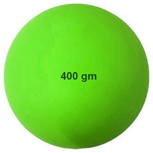 Tir ball soft mini-vert 400 grammes