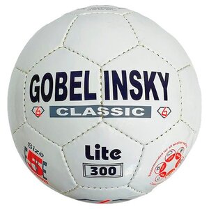 Football Gobelinsky Classic White - Taille 5