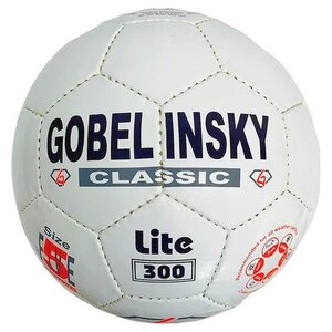 Fußball Gobelinsky Classic White - Größe 5