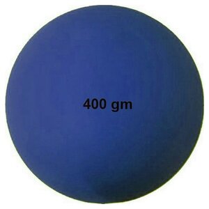 Pelota de golpe suave azul 400 gramos