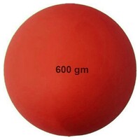 Shooting ball soft red 600 grams